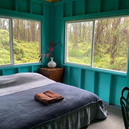 Отель Simple Rustic Studio Deluxe Bed In Tropical Fruits Garden Mountain View Экстерьер фото