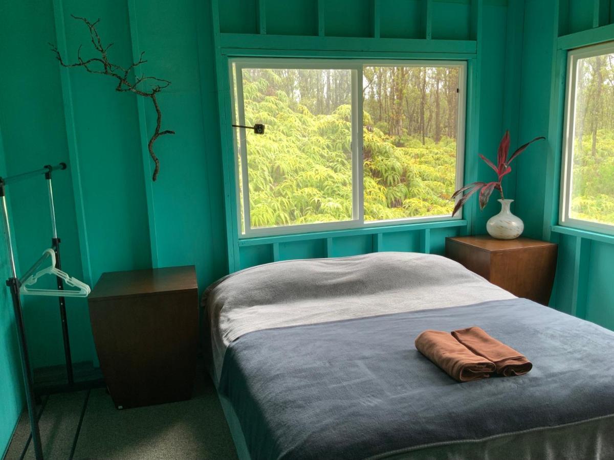 Отель Simple Rustic Studio Deluxe Bed In Tropical Fruits Garden Mountain View Экстерьер фото
