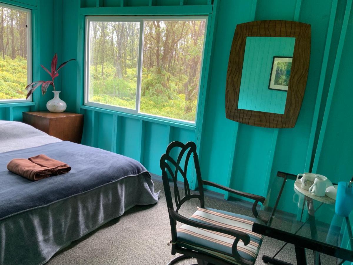 Отель Simple Rustic Studio Deluxe Bed In Tropical Fruits Garden Mountain View Экстерьер фото