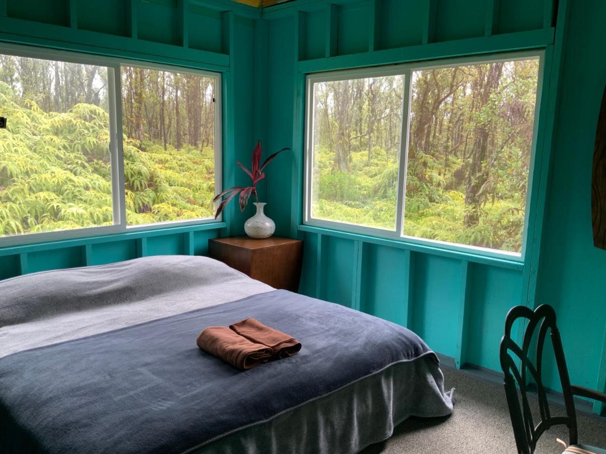 Отель Simple Rustic Studio Deluxe Bed In Tropical Fruits Garden Mountain View Экстерьер фото