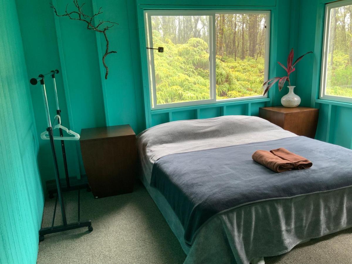 Отель Simple Rustic Studio Deluxe Bed In Tropical Fruits Garden Mountain View Экстерьер фото