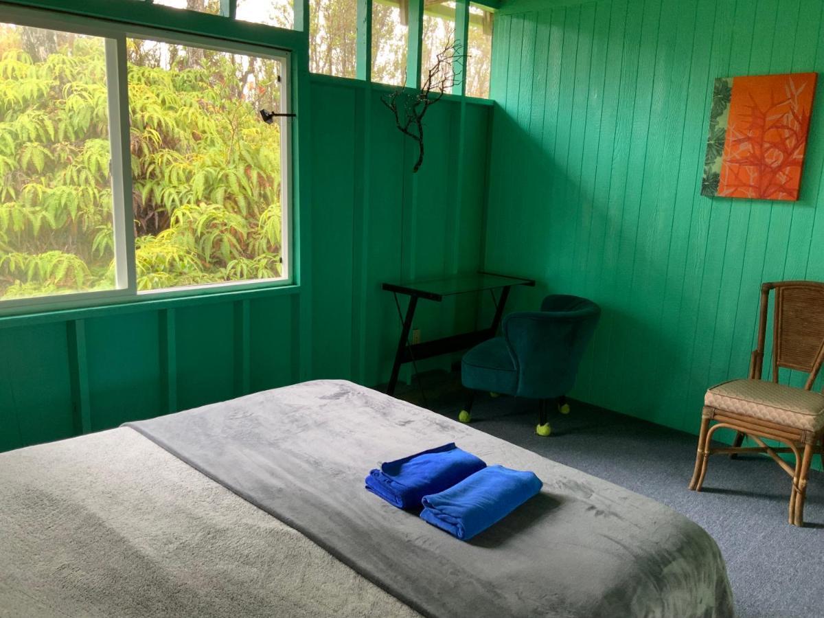Отель Simple Rustic Studio Deluxe Bed In Tropical Fruits Garden Mountain View Экстерьер фото